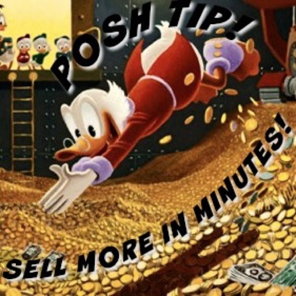 Posh Tip Accessories - Sell More in Minutes Per Day